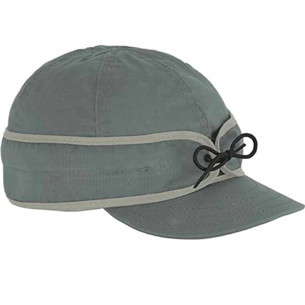 Stormy Kromer The Trail Cap Washable Wax Cotton Water Repellent BLUE Size 7 NEW